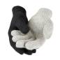 Alpaka Wendehandschuhe Starlight Uni 100% Baby Alpaka Damen Herren