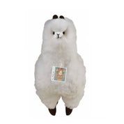 Alpaka Kuscheltier Flauschi Echthaar 100% Baby Alpaka
