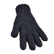 Alpaka Handschuhe Milena 100% Baby Alpaka handgestrickt Einheitsgrößen S-XL One Size für Damen und Herren