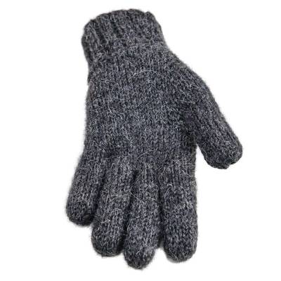 Alpaka Handschuhe Milena 100% Baby Alpaka handgestrickt Einheitsgrößen – AlpacaOne