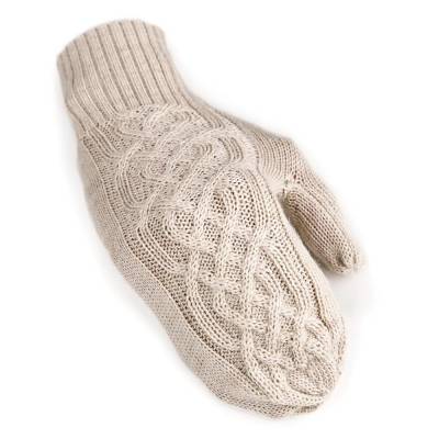 Handschuhe London Uni aus 100% Alpaka One Size für Größen S-XL Damen und Herren