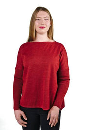 Alpaka Pullover Jessica 100% Premium Baby Alpaka für Damen