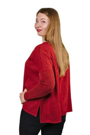 Alpaka Pullover Jessica 100% Premium Baby Alpaka für Damen