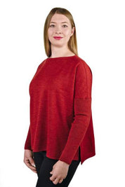 Alpaka Pullover Jessica 100% Premium Baby Alpaka für Damen