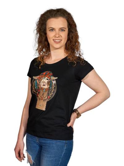 T-Shirt Phoenix Damen 100% (Bio) Baumwolle